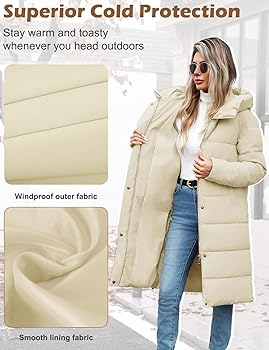 ジャケット・アウター Th products LONG PADDED COAT Buy ONLY Black Down Hooded Long Puffer Coat from Next USA